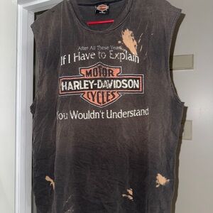 Vintage Harley Davidson Tee